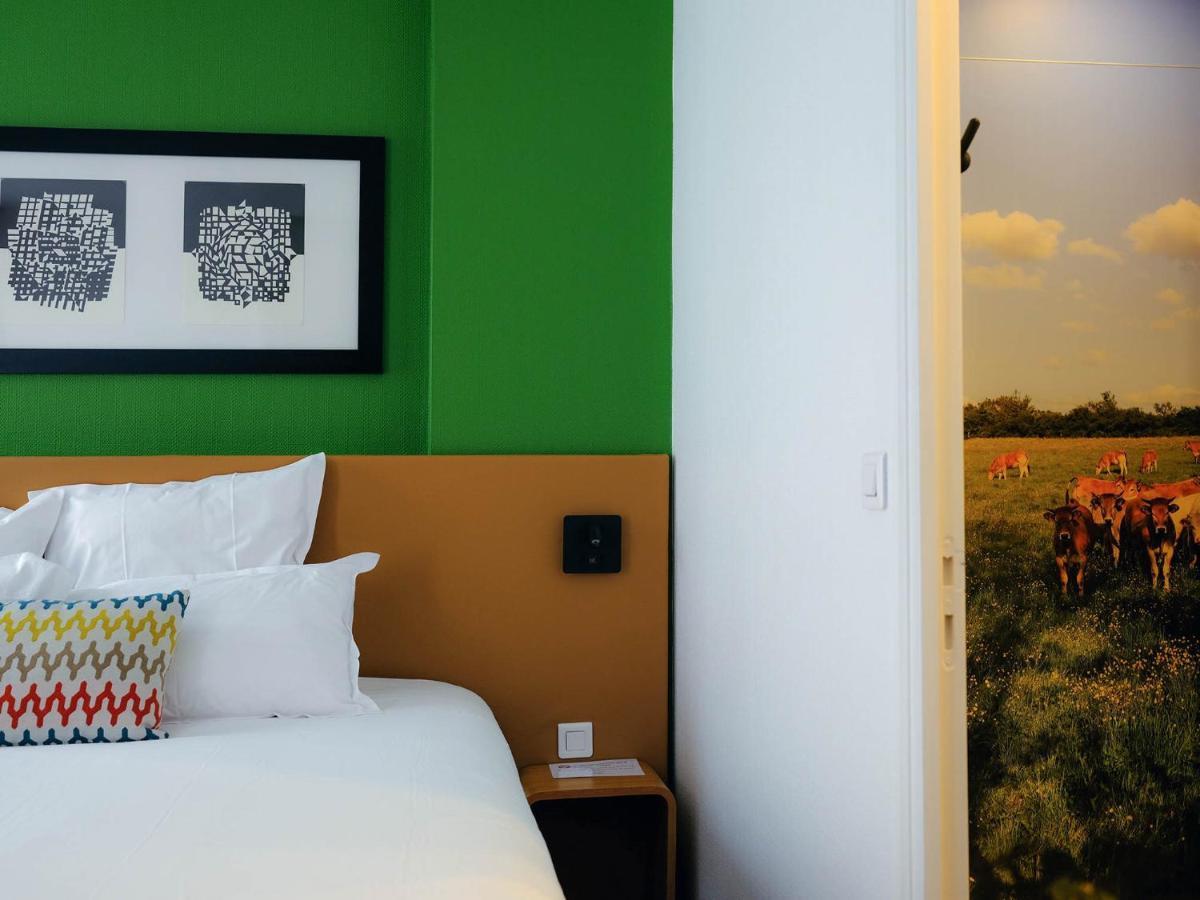 Logis Hotel De L'Europe Поатие Екстериор снимка