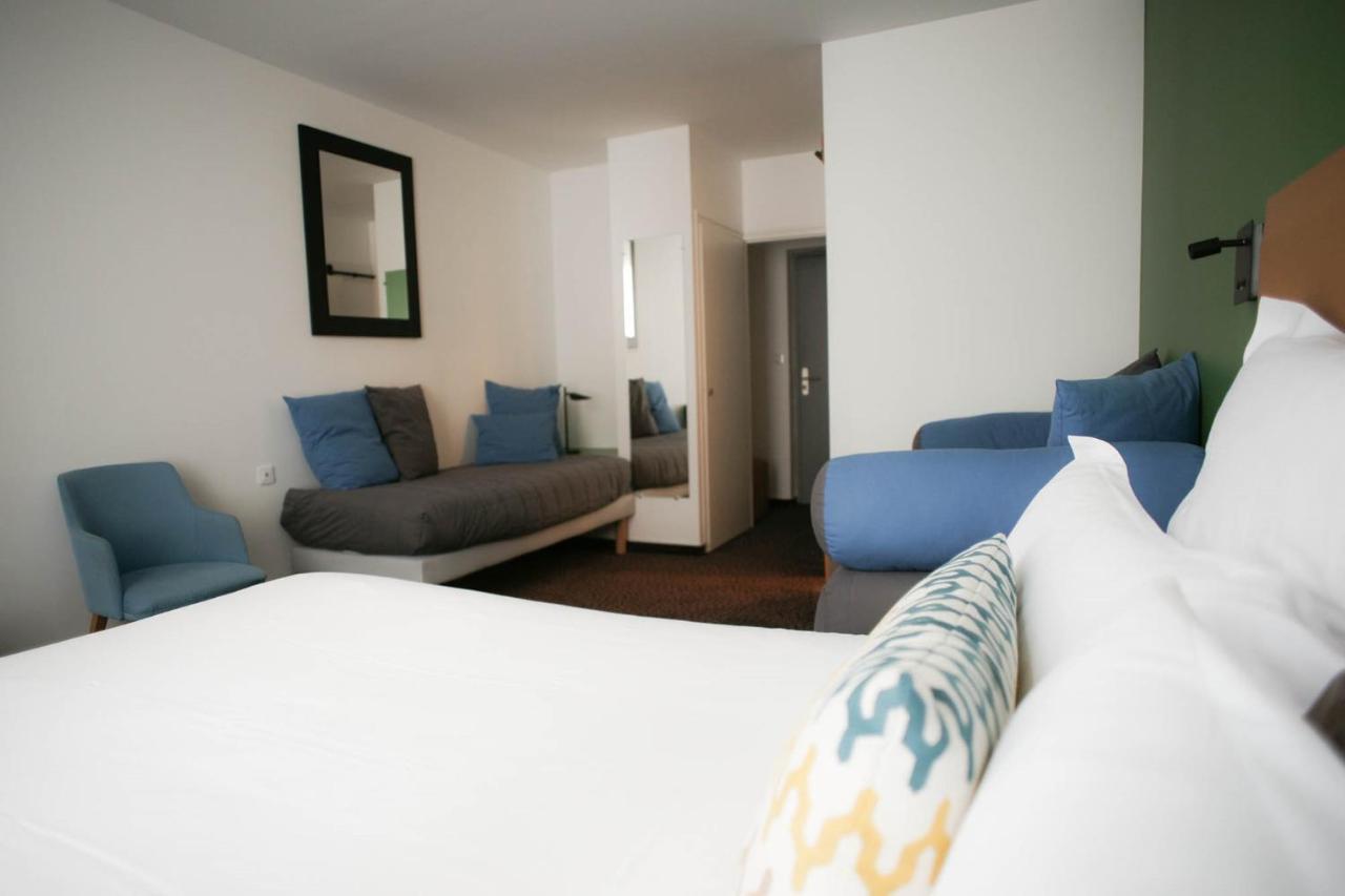 Logis Hotel De L'Europe Поатие Екстериор снимка